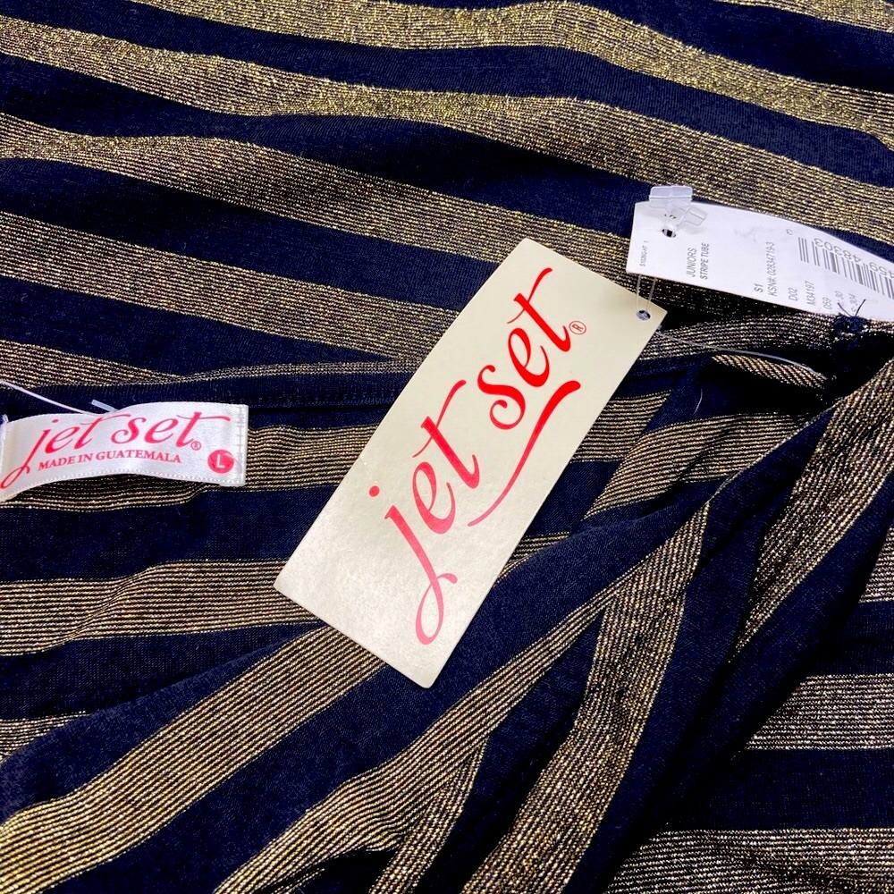 Vintage Jet Set halter dress